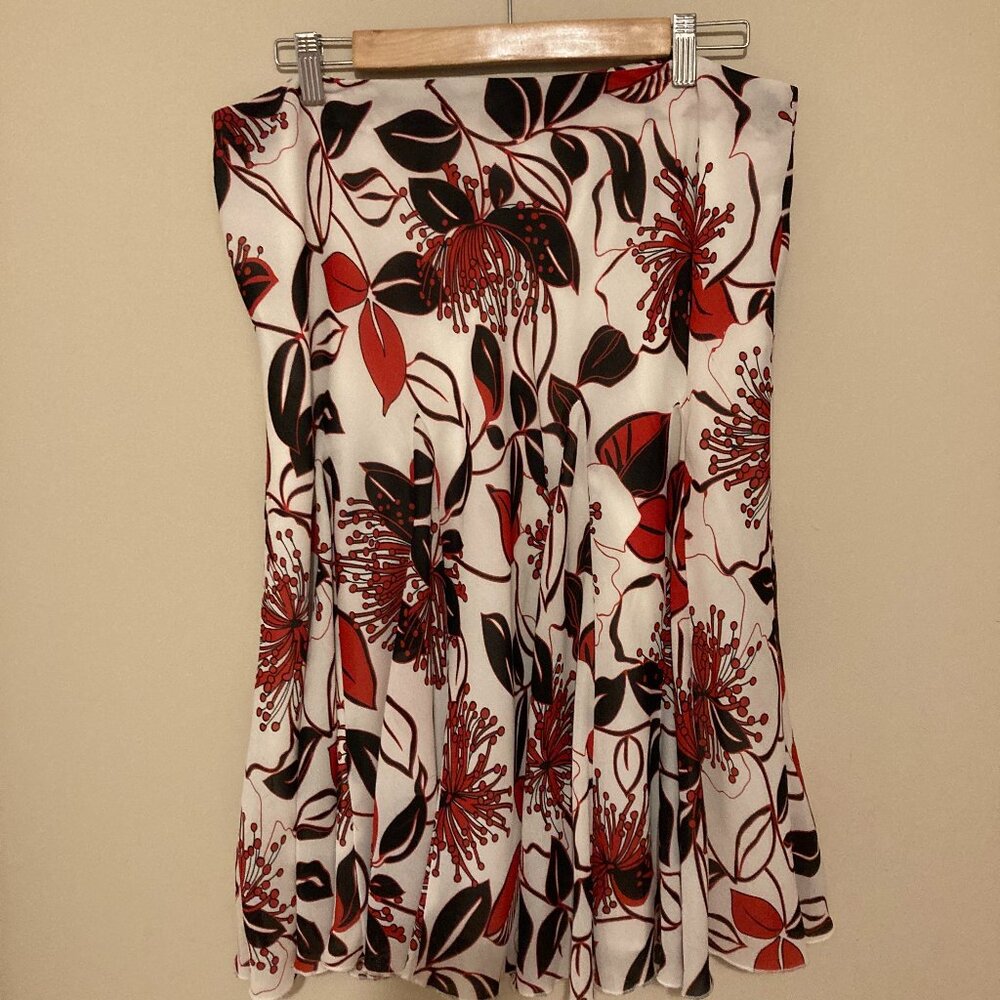 #80 Danier A-Line Skirt, Size Medium